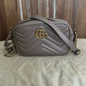Gucci GG Marmont small camera bag